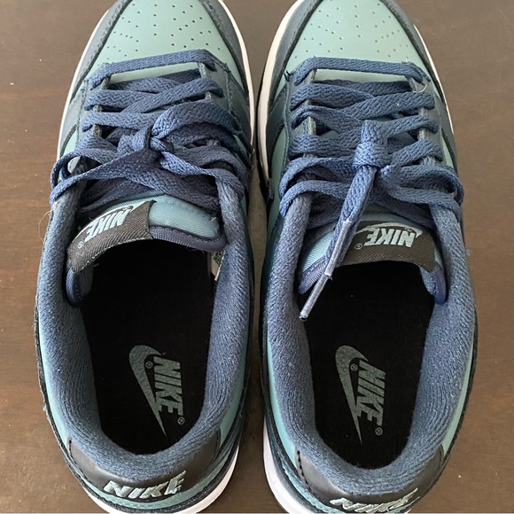 ππ 2022 NIKE Dunk Low Premium 'Armory Navy' Size Menβs 7.5 Wmns 9 worn 1x ππ - Picture 8 of 12